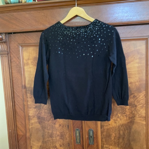 Gap sequined black sweater - Picture 4 of 4